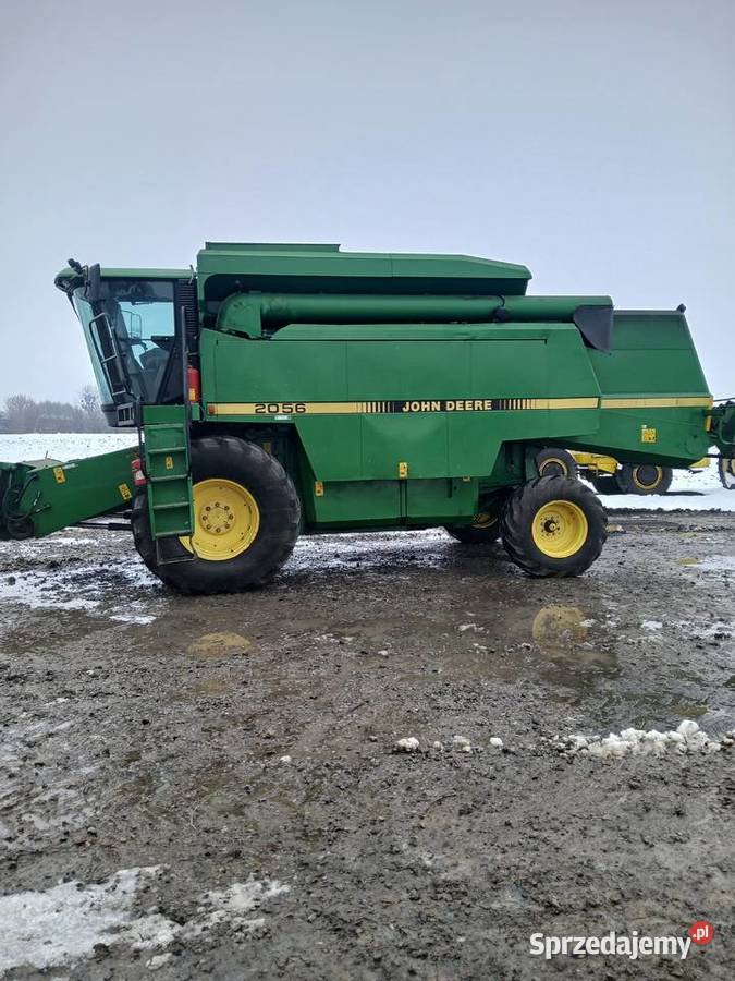 Kombajn john deere 2056 Zamość