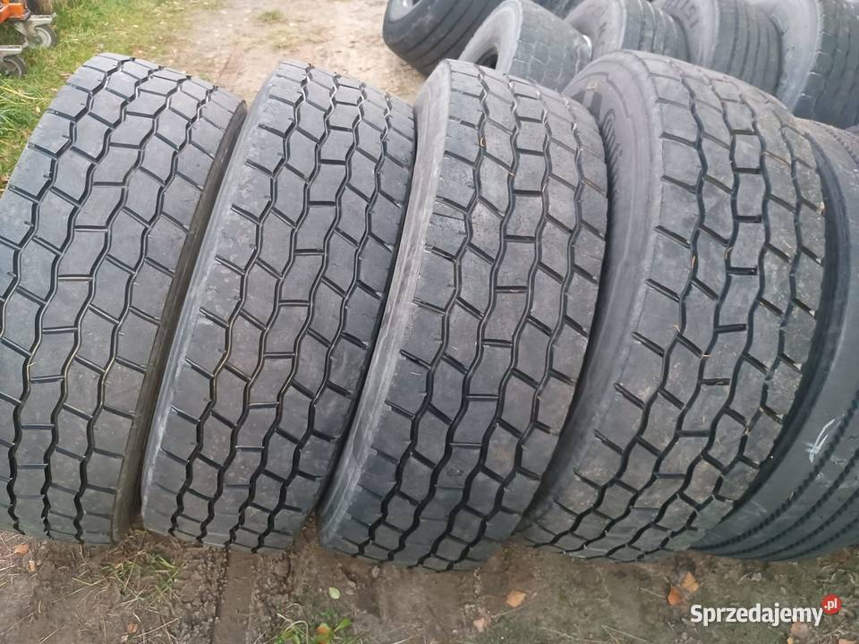 31570 R225 Continental opony ciężarowe nacinane podkarpackie