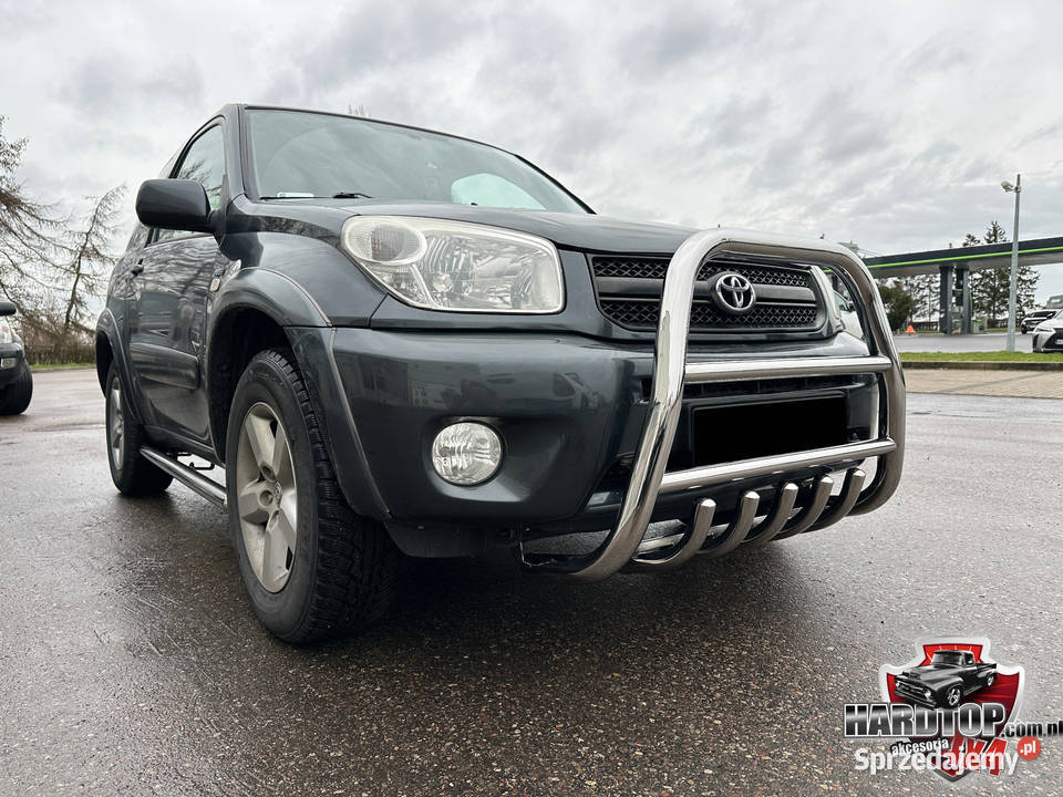 Orurowanie Toyota Rav 4 RAV4 Boczne Progi Pasłęk