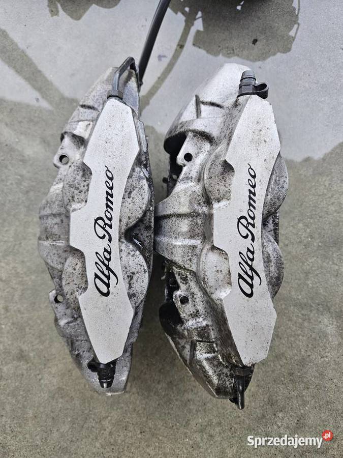 Zaciski przód Kpl Alfa romeo Gulia Stelvio 20t Rabka-Zdrój