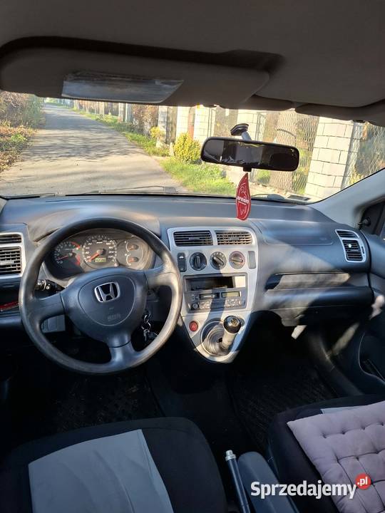 honda civic 7 vii salon polska drugi właściciel Kraków sprzedam