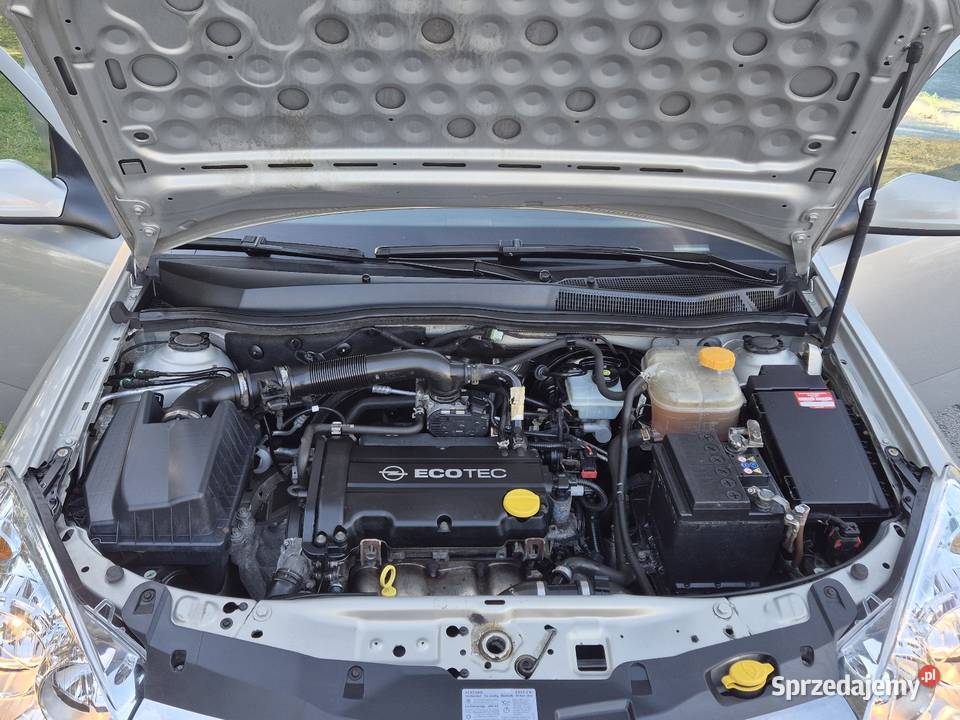 OPEL ASTRA H LIFT 14B OPŁACONY Z NIEMIEC KLIMA poduszka powietrzna Końskie