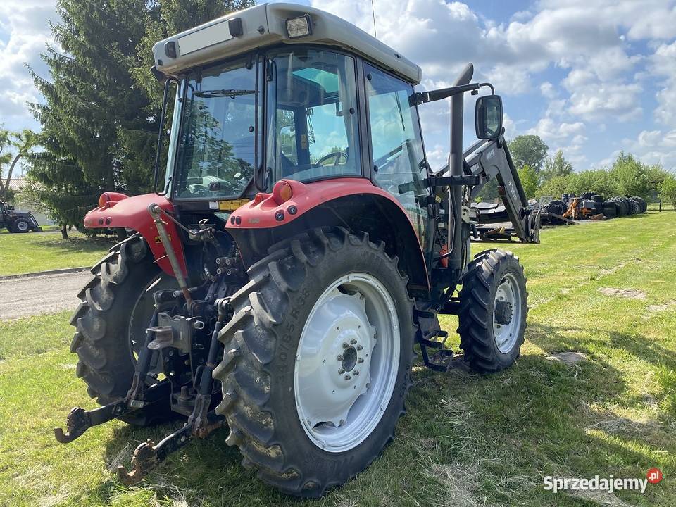 ciągnik Massey Ferguson 5435 Dyna4 2009r z łódzkie Biała sprzedam