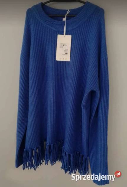 Sweter damski rozmiar SM prążek J5 Swetry i golfy