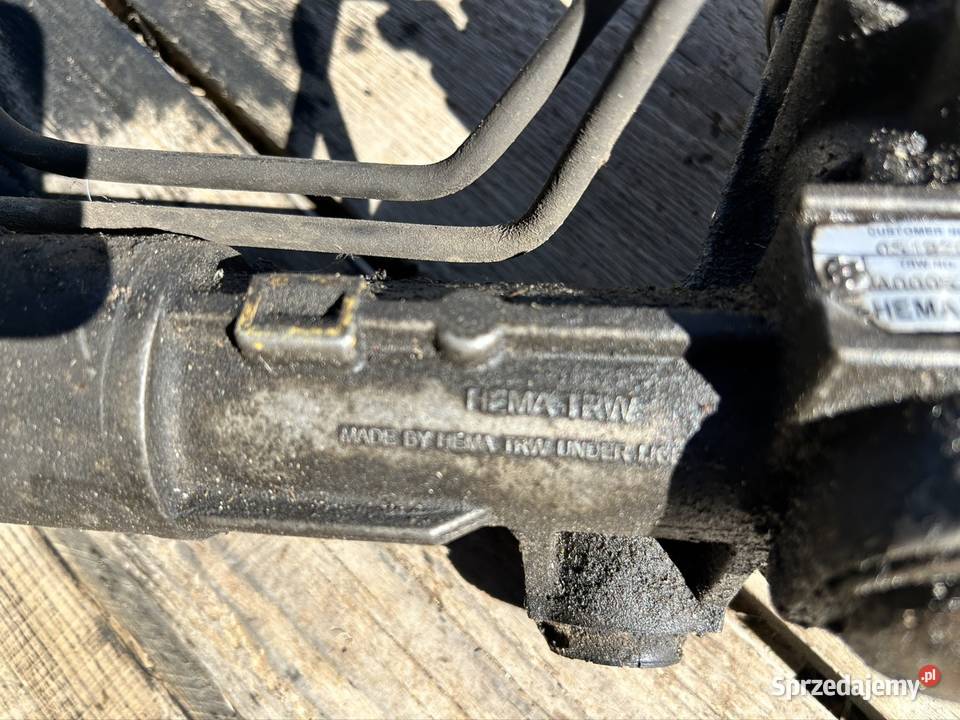 Przekładnia kierownicza maglownica Fiat Doblo sprzedam