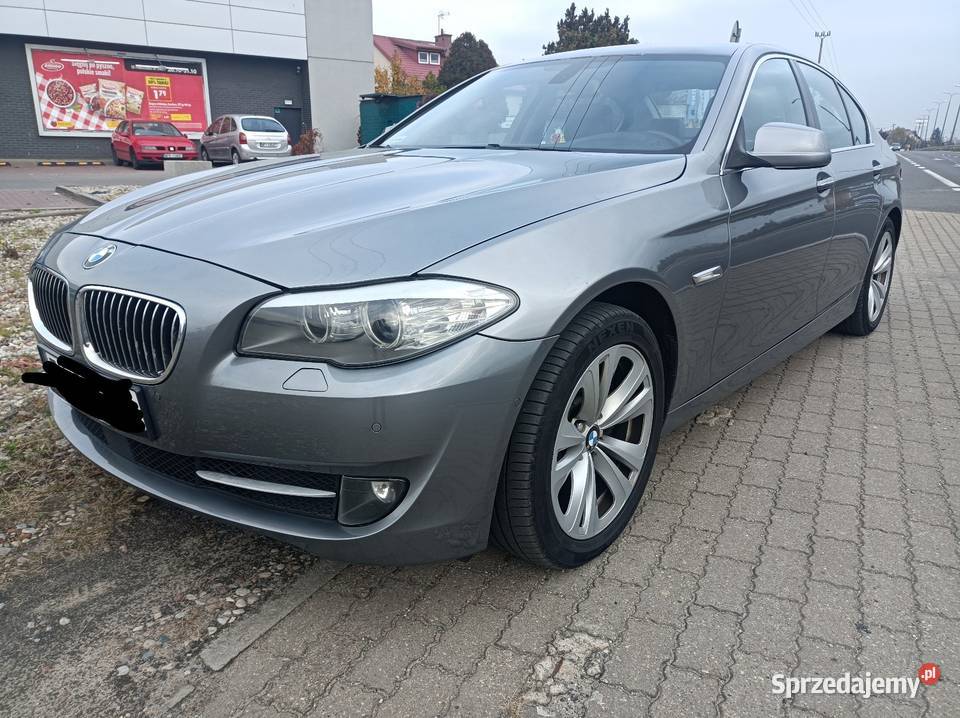 BMW 520d manual skóra zamiana Pruszków