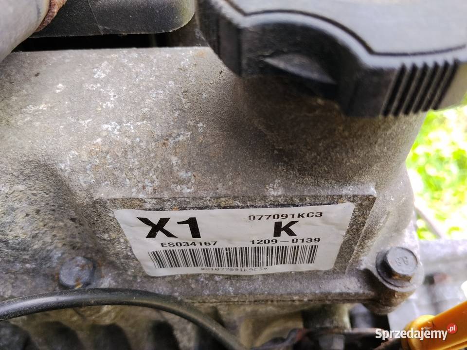 Chevrolet Aveo 12b silnik ze skrzynią lubelskie Hrubieszów sprzedam