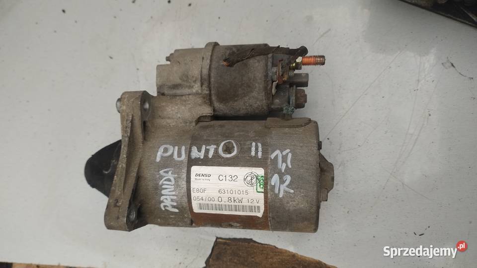 FIAT PANDA SEICENTO 11 PUNTO II 12 rozrusznik