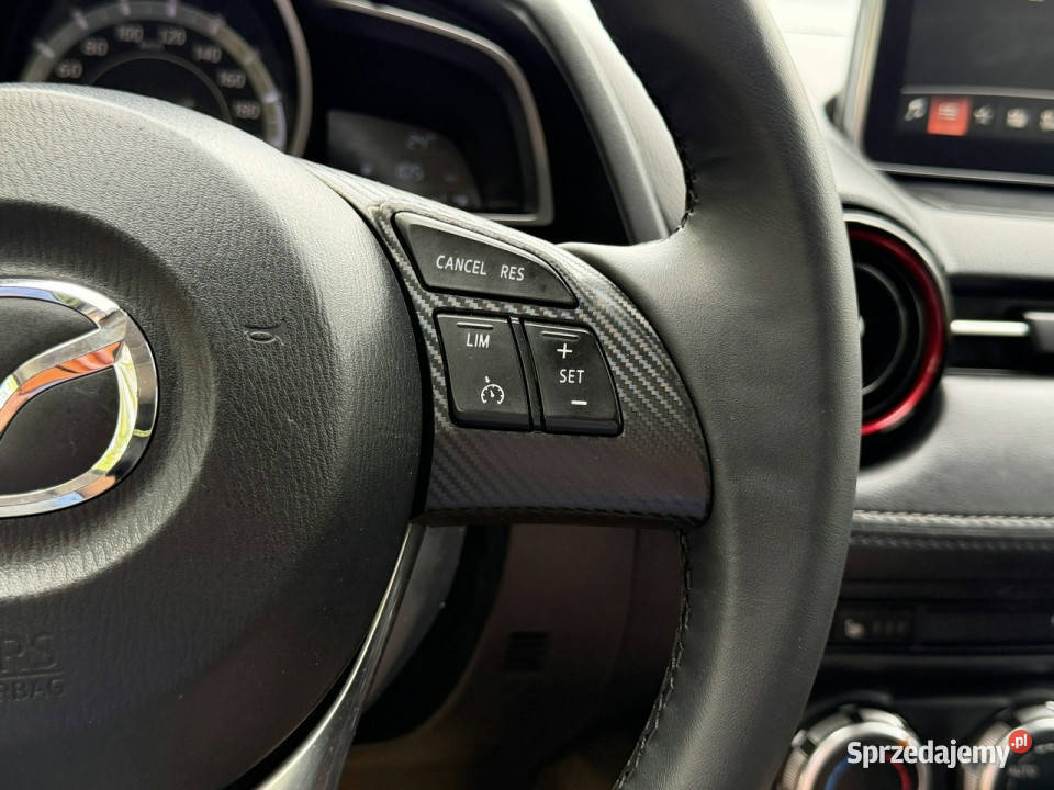 Mazda CX3 20i 120 SkyActiveRVMNaviPDCAluUSBAUX gniazdo AUX mazowieckie Węgrów