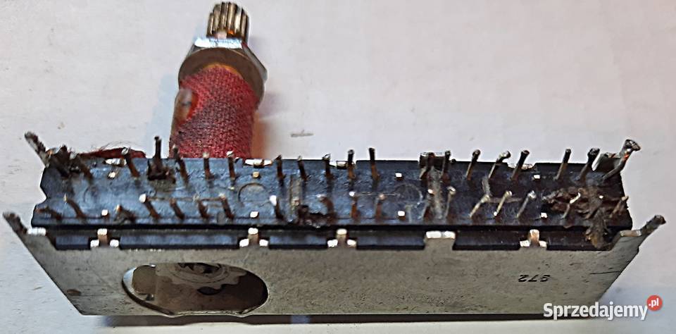 Rezystor z magnetofonu Unitra RMS 814 SDKR 2000 Ostrów Wielkopolski