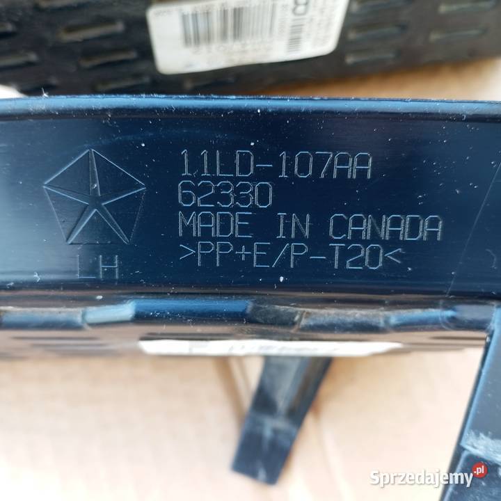 Dodge Charger zaślepka zderzaka przód 20112014r Złotoryja