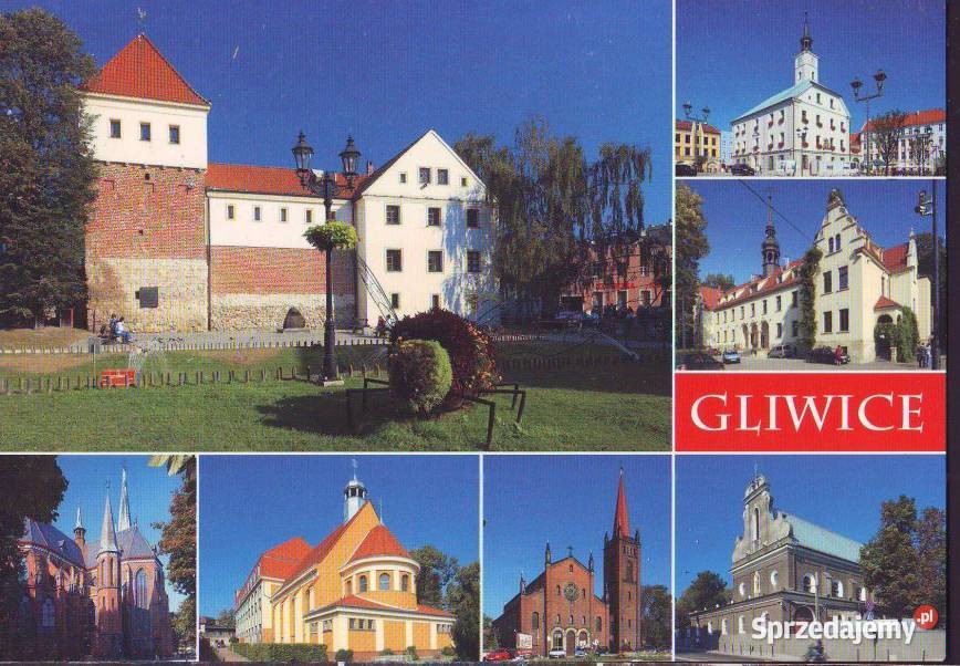 Kart Pocz Gliwice widoki sprzedam