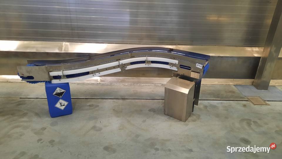 253	Taśmociąg zakręt wąski ENE podkarpackie Dębica