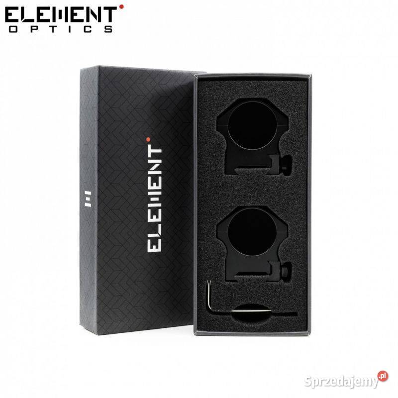 MONTAŻ ACCULITE 30 MM HIGH ELEMENT OPTICS Kraków