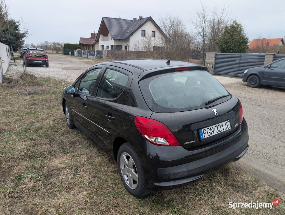 Pegueot 207 manualna 207 Fałkowo