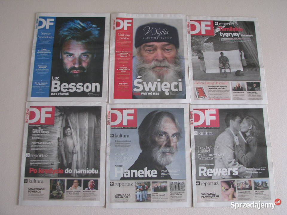 DF Duży Format tygodnik Gazety Wyborczej z roku Rok wydania 2009