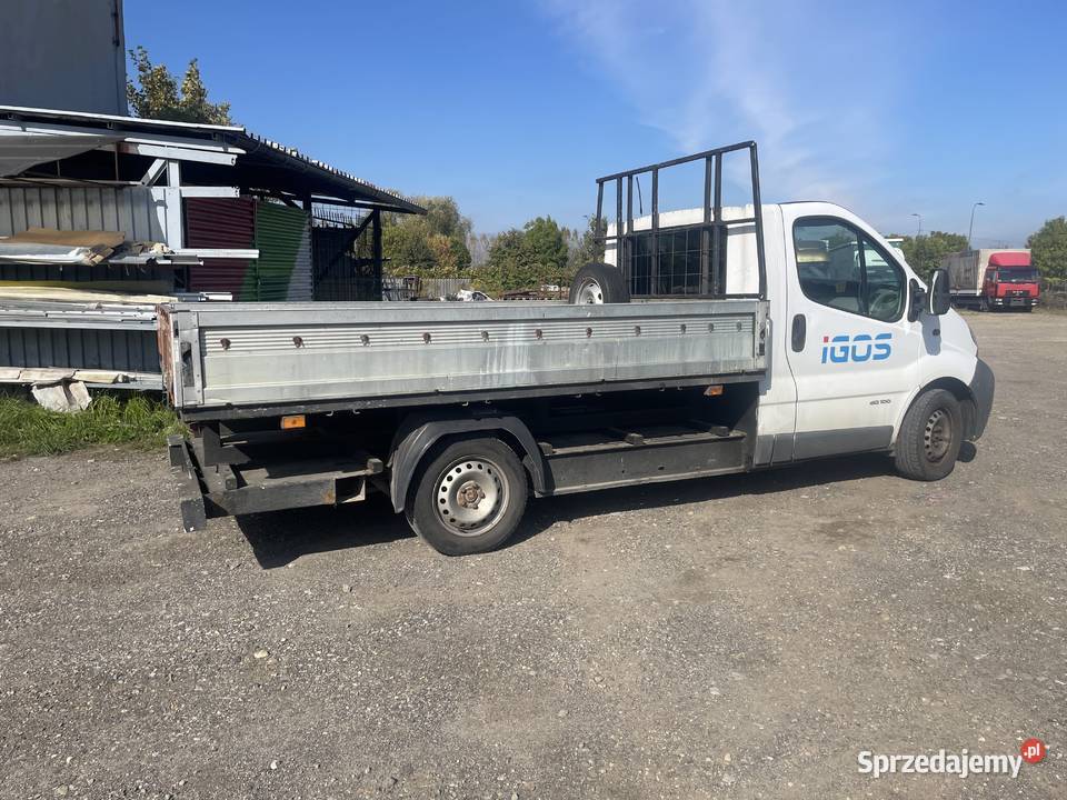 Renault Trafić skrzynia 19 dci gotowy do pracy manualna Dąbrowa Górnicza