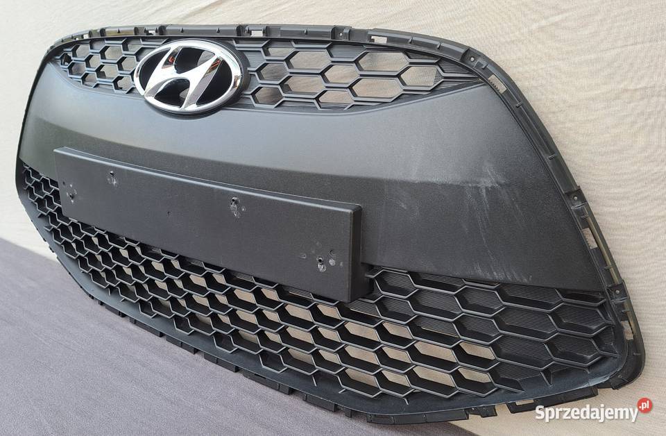 Grill atrapa zderzaka przód Hyundai ix20 osobowe Mielęcin