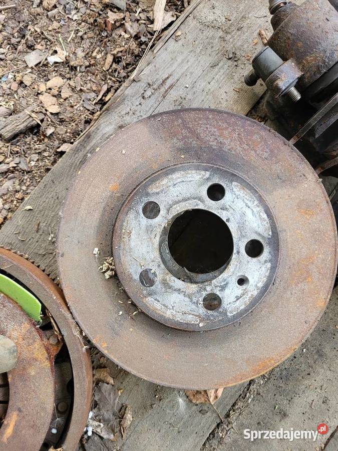 Tarcze klocki zaciski VW volkswagen Golf 4 lV sprzedam