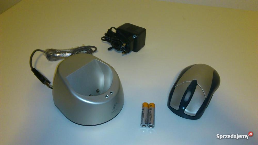 Myszka bezprzewodowa z ładowarką i akumulatorkam Nowa Dęba