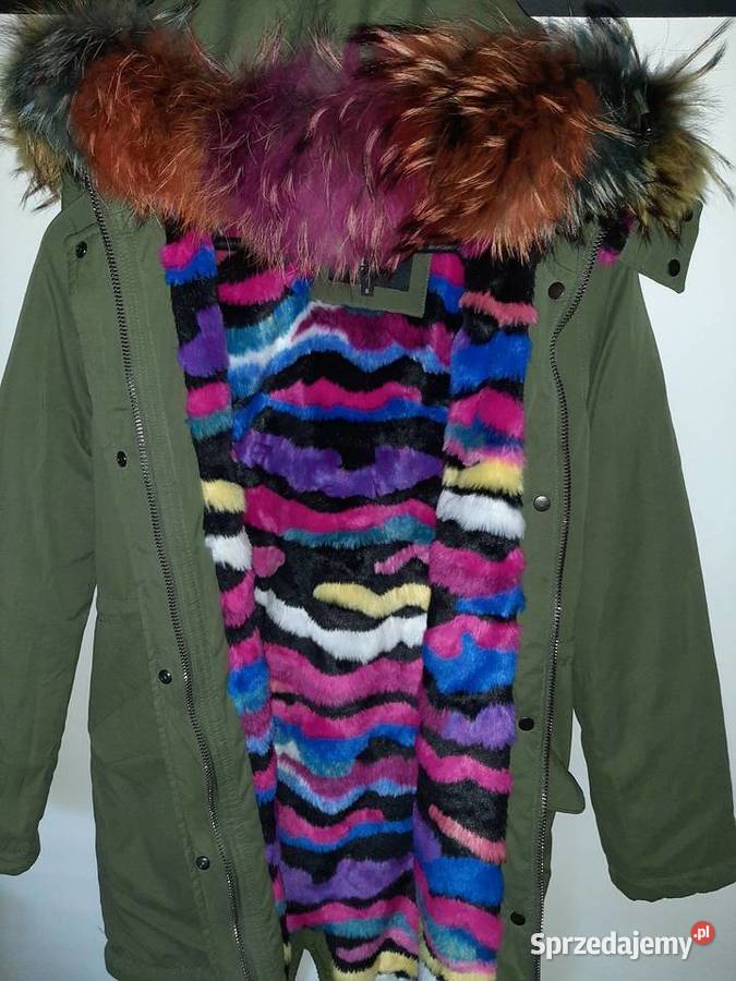 BALMAIN Paris parka Rozmiar 36(S) sprzedam