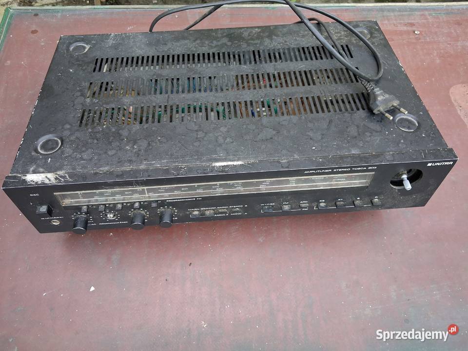 Amplituner unitra tosca śląskie Poraj