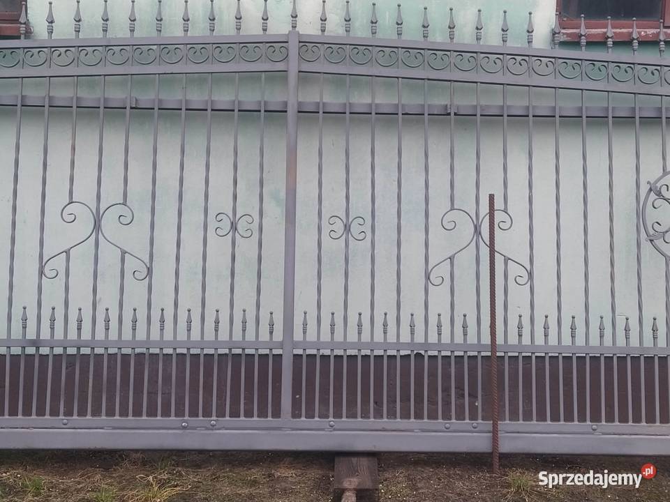 Brama kuta Turek usługi budowlane