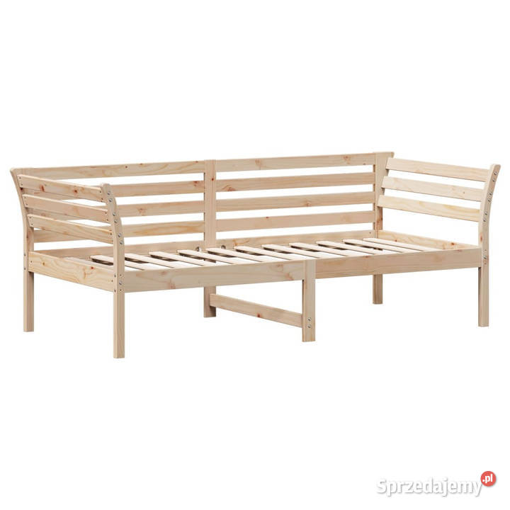 Łóżko dzienne lite drewno sosnowe 75x190 209cm Warszawa sprzedam