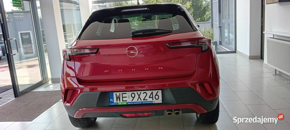Opel Mokka Elegance 12 130 AT salon Polska tempomat łódzkie