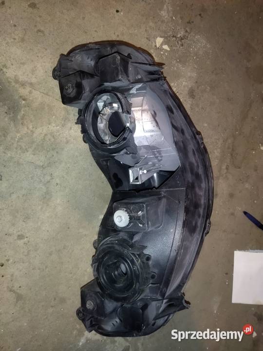 Lampa przednia do motocykla mazowieckie