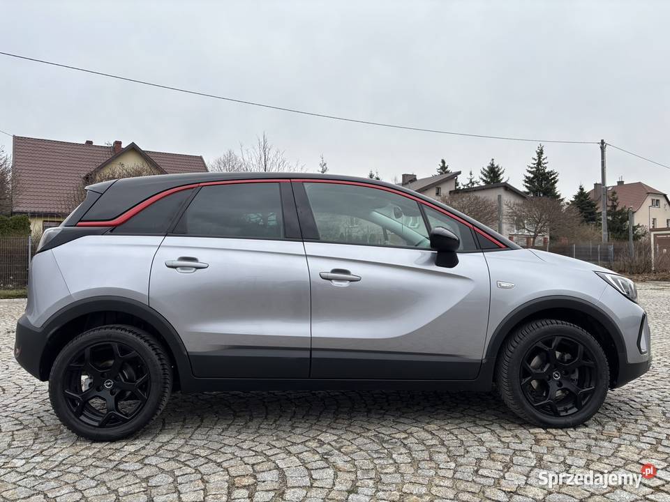 Opel Crossland 12 130 Automat GSline 2022r Iława