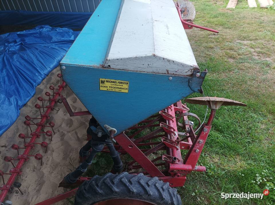 Siewnik ISARIA TYP 6000ST Biłgoraj