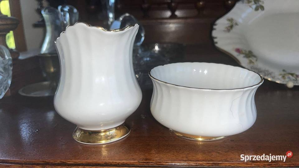 Mlecznik biały ze złotem Syg Paragon Made in Gdańsk