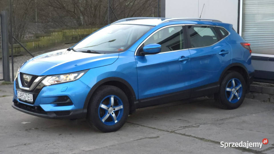 Nissan Qashqai Nissan qashqai niebieski II Szczecin
