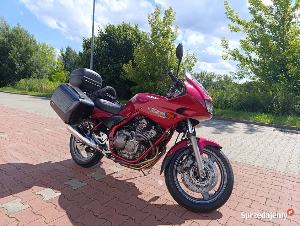 Yamaha XJ600 Diversion bezwypadkowy śląskie Mysłowice