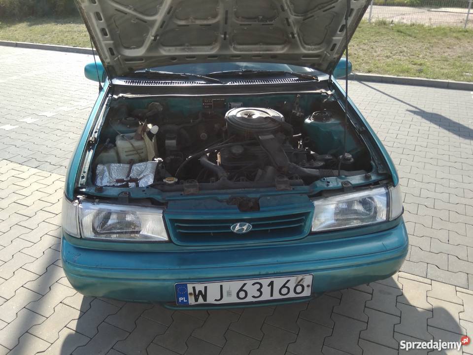 Hyundai Pony 15 Warszawa