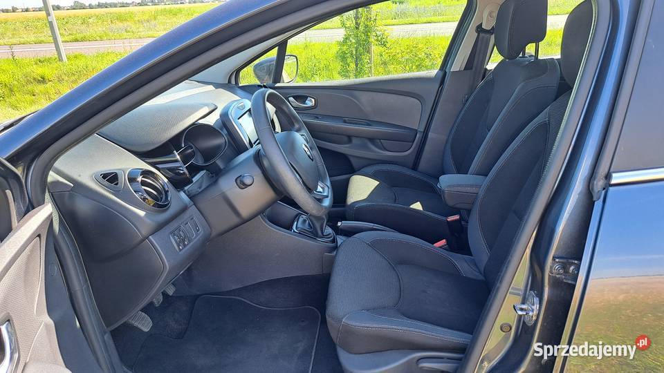 Clio 2017 diesel niski przebieg Clio Leszno