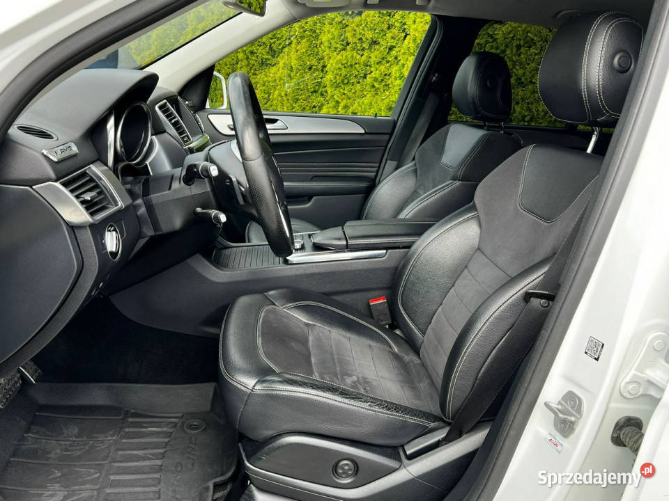 Mercedes ML 350 AMG Airmatic 4Matic Hak światła do jazdy dziennej wielkopolskie Baranowo