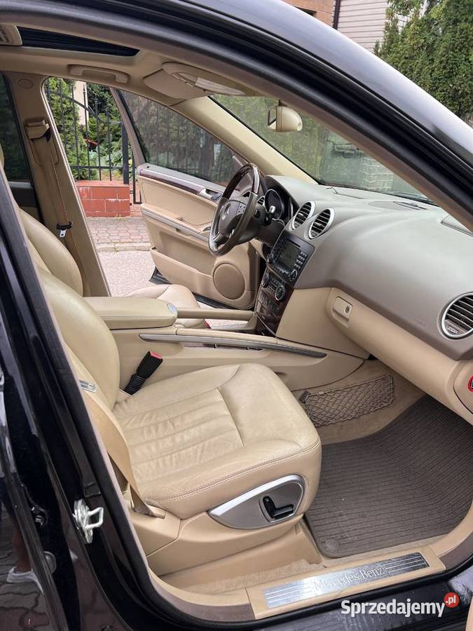Mercedes ML 320 CDi 4x4 automatyczna Warszawa