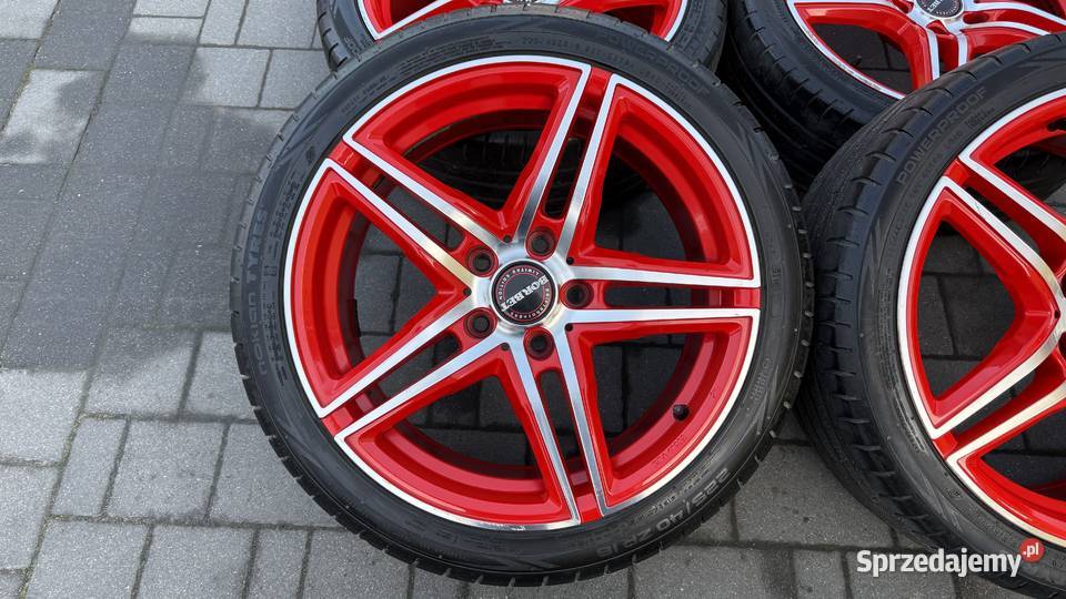 Koła r18 5x120 Borbet 22540 ET30 8J bmw e46 e36 Radom