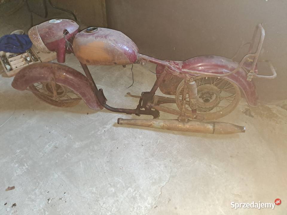 Jawa Cz 175 450 Czeladź Wielka