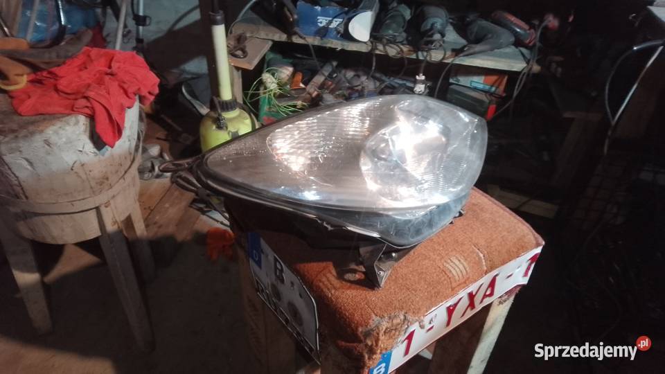 Lampy Citroen c5 Fajsławice