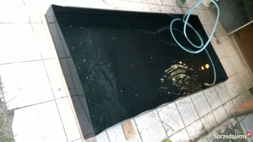 Kuwet z HDPE spawane 220x100x15 gr3mm z ramką Wrocław