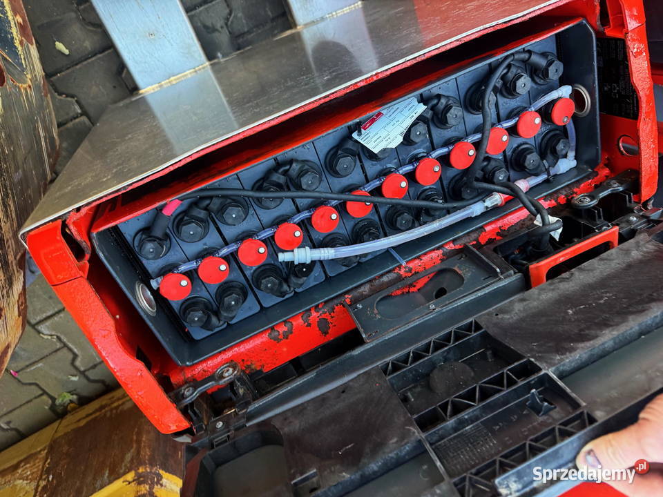 paleciak elektryczny LINDE T16 2012 2019r różne Wózki widłowe Działoszyn sprzedam