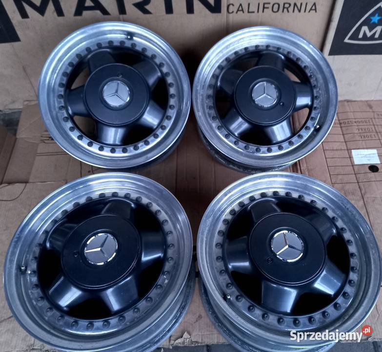 Mercedes Felgi Aluminiowe R15 Średnica 15" Tarnowskie Góry