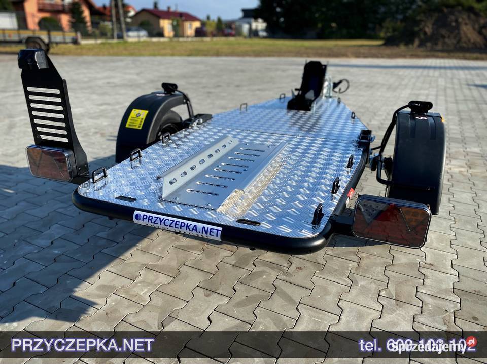 LORRIES MT1 Przyczepka lekka do przewozu lawety Kowal