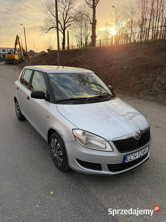 Skoda Fabia 2014r 16 TDI 90 Salon manualna Chojnice