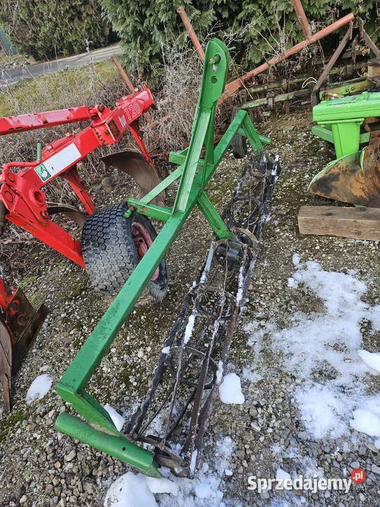 Kultywator agregat uprawowy 21 25 27