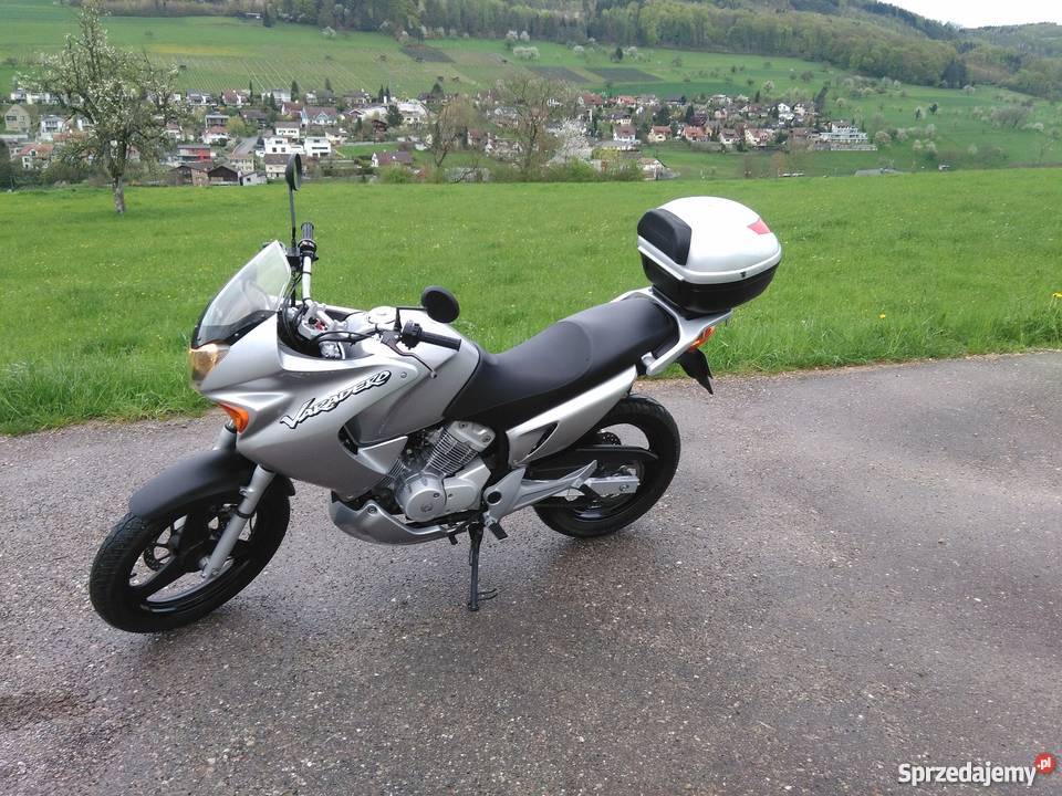 Honda Varadero 125 z 2002 roku Tarnów