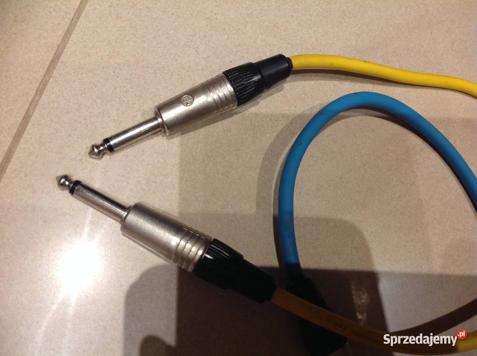 Kabel Profesjonalny Mikrofonowy KLOTZ 2 Sprzęt estradowy, studyjny i DJ-ski Nowa Sól